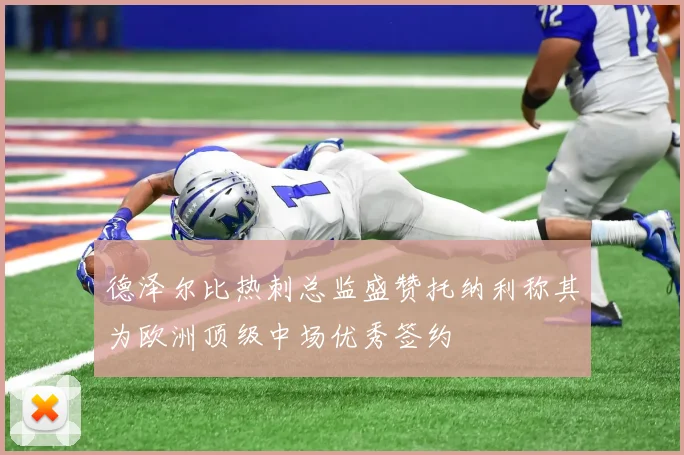 德泽尔比热刺总监盛赞托纳利称其为欧洲顶级中场优秀签约