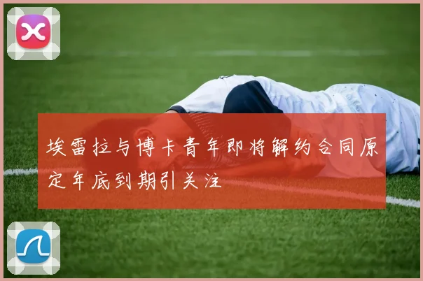 埃雷拉与博卡青年即将解约合同原定年底到期引关注