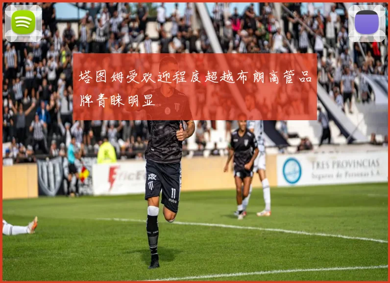 塔图姆受欢迎程度超越布朗高管品牌青睐明显